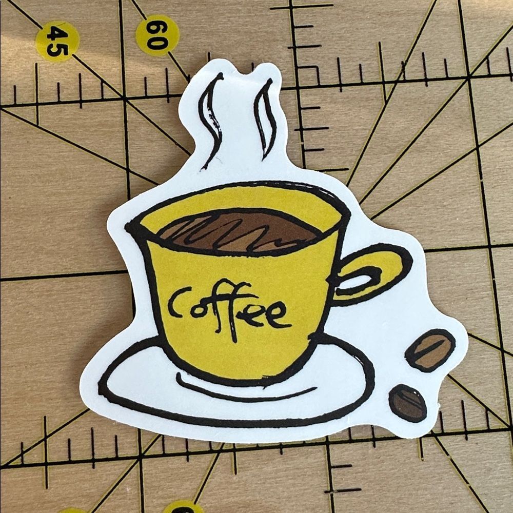 💜13/$13 +Bundle Sticker Sale| Coffee Latte espresso Starbucks Waterproof Sticker